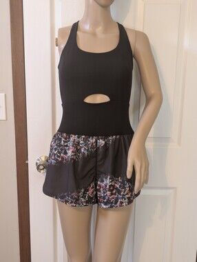 FP Movement by Free People Printed Righteous Runsie - Size XS